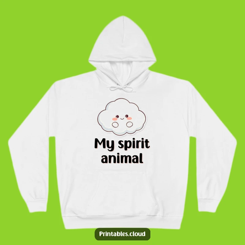 Funny Lazy Cloud Hoodie: Cozy Up with This Hilarious Gift